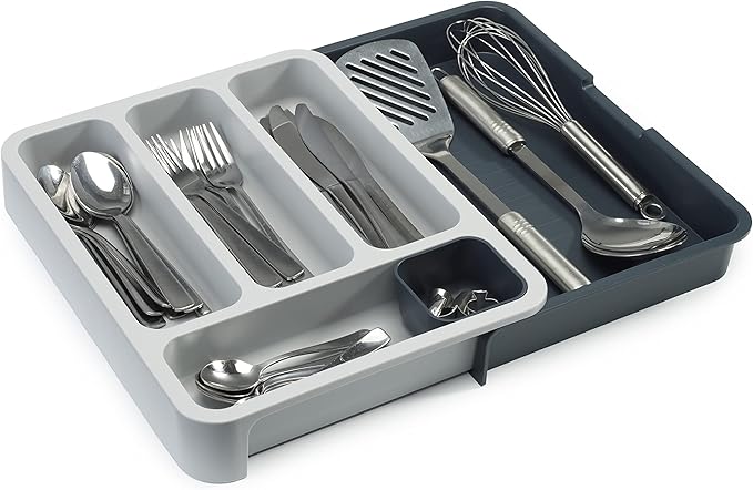 Joseph Joseph DrawerStore Cutlery Organiser Review – Smart Kitchen Drawer Tray