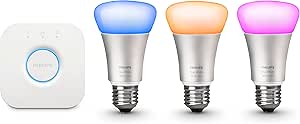 Philips Hue White and Colour Ambiance Starter Kit
