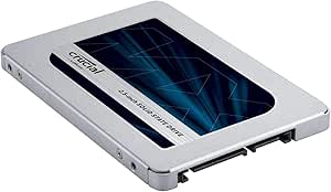 Crucial MX500 1TB SATA SSD