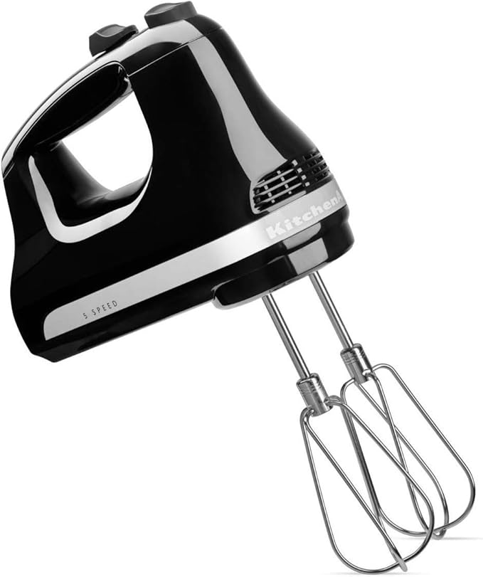 KitchenAid Classic 5-Speed Hand Mixer Review – Reliable Kitchen Essential
