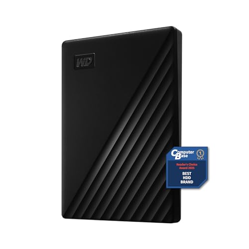 WD My Passport 2TB Portable External Hard Drive