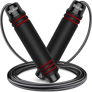 Blukar Skipping Rope Review – Tangle-Free Speed Jump Rope