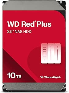 WD Red Plus 4TB NAS Hard Drive Review – CMR, NASware 3.0