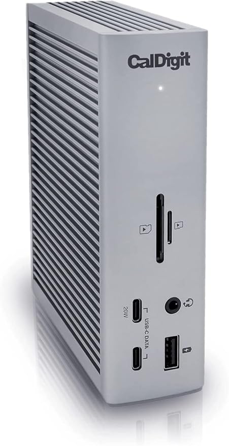 CalDigit TS4 Thunderbolt 4 Dock Review – 18 Ports, 98W Charging