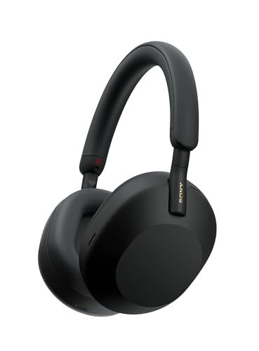 Sony WH-1000XM5 Wireless Noise-Cancelling Headphones