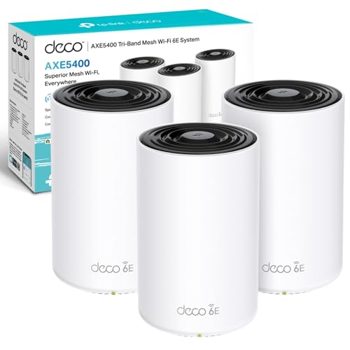 TP-Link Deco XE75 Review – AXE5400 Tri-Band Mesh Wi-Fi 6E System