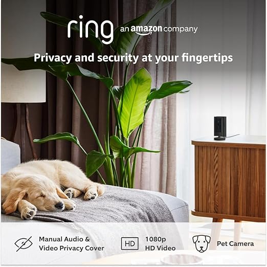 Ring Indoor Cam Review – Compact 1080p Home Security Camera