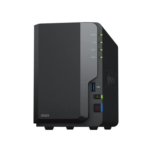 Synology DiskStation DS223 Review – 2-Bay Home and Small Business NAS