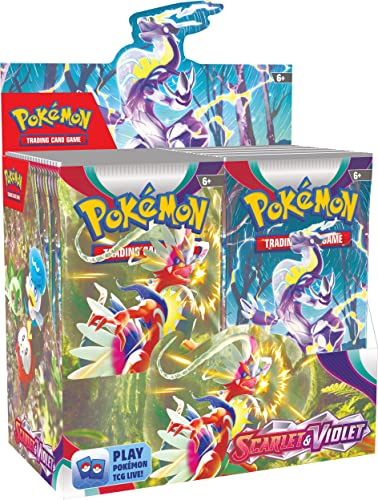Pokémon Scarlet & Violet Base Set Booster Box Review – 36 Packs