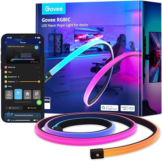 Govee RGBIC Gaming LED Strip Lights