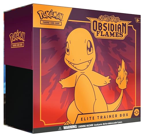 Pokémon Obsidian Flames Elite Trainer Box Review – Charizard ex Set