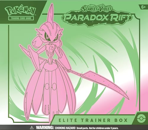 Pokémon Paradox Rift Elite Trainer Box Review – Ancient and Future Pokémon
