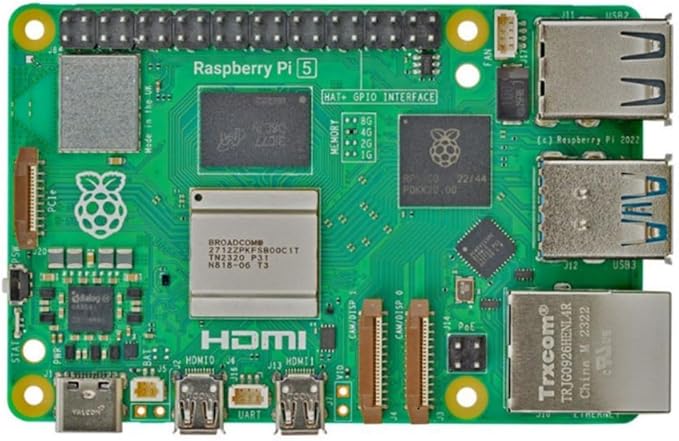 Raspberry Pi 5 (4GB RAM)