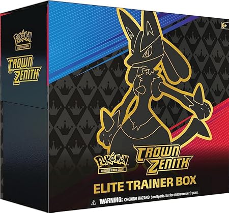 Pokémon Crown Zenith Elite Trainer Box Review – Sword & Shield Finale