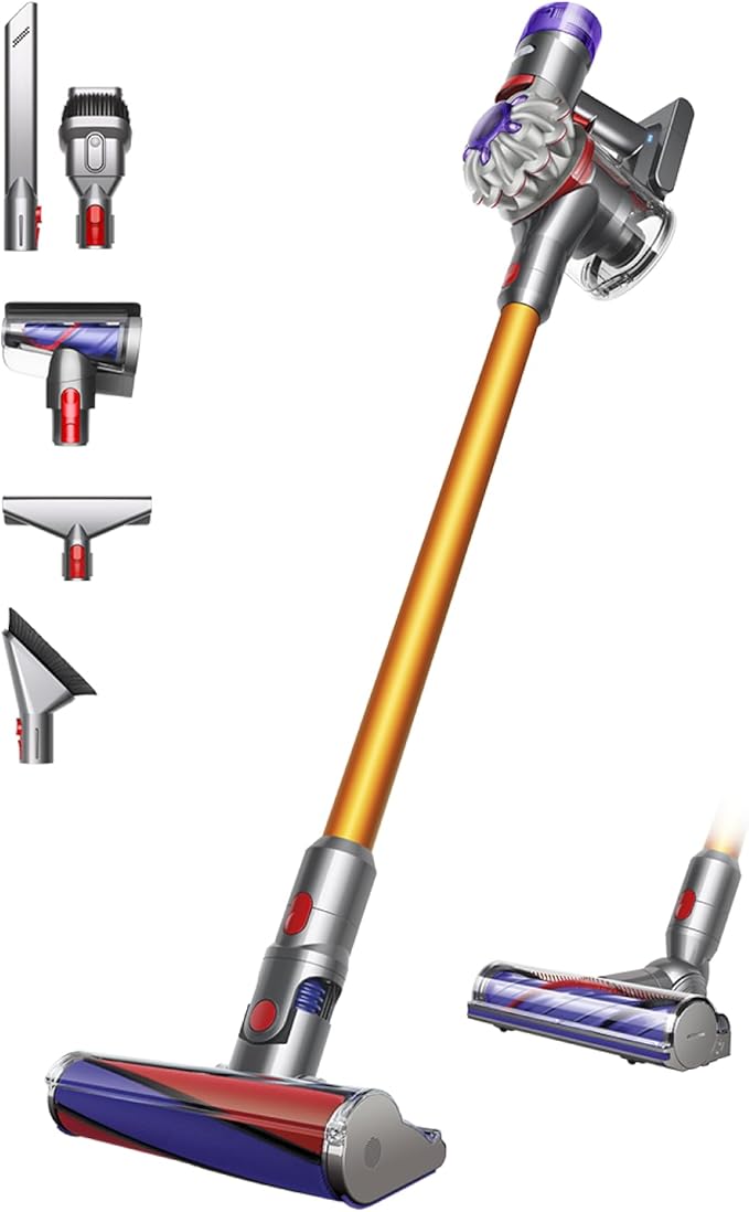Dyson V8 Cordless Vacuum Cleaner Review
