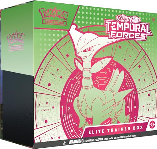 Pokémon Temporal Forces Elite Trainer Box Review – ACE SPEC Mechanic