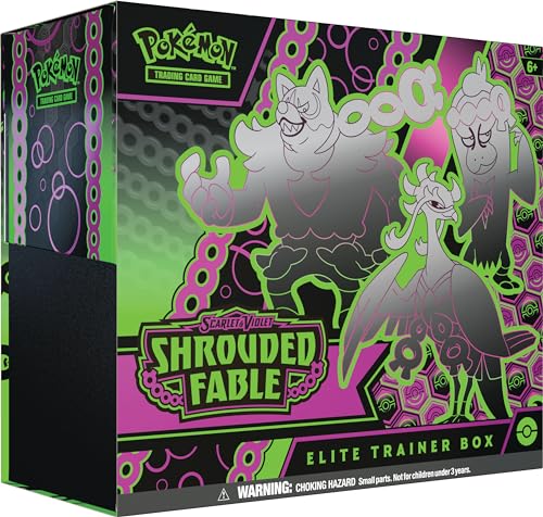 Pokémon Shrouded Fable Elite Trainer Box Review – Pecharunt ex Set