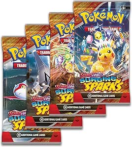 Pokémon TCG Surging Sparks Booster Box (36 Packs)