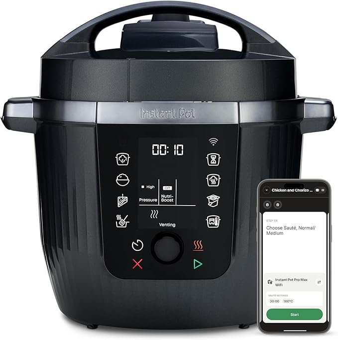 Instant Pot Pro 8-Quart Review – 10-in-1 Multi-Use Pressure Cooker