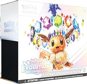 Pokémon TCG Prismatic Evolutions Elite Trainer Box