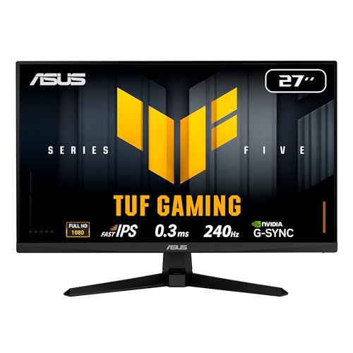 ASUS TUF Gaming VG27AQ 27-inch QHD Monitor