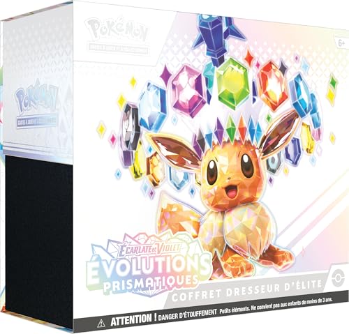 Pokémon TCG Prismatic Evolutions Elite Trainer Box