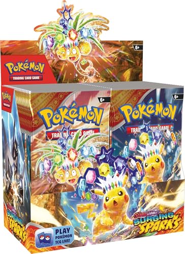 Pokémon TCG Surging Sparks Booster Box (36 Packs)